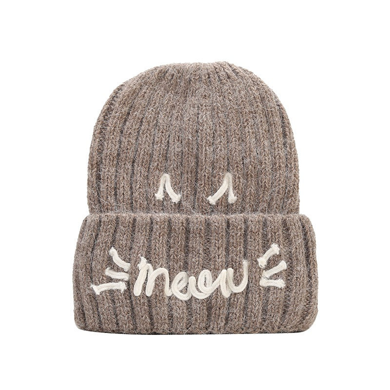 Wholesale of Cute Cat Woolen Hats and Knitted Hats
